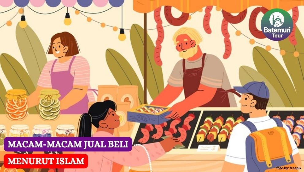 Taukah Kamu macam-macam Jual Beli Dalam Islam?